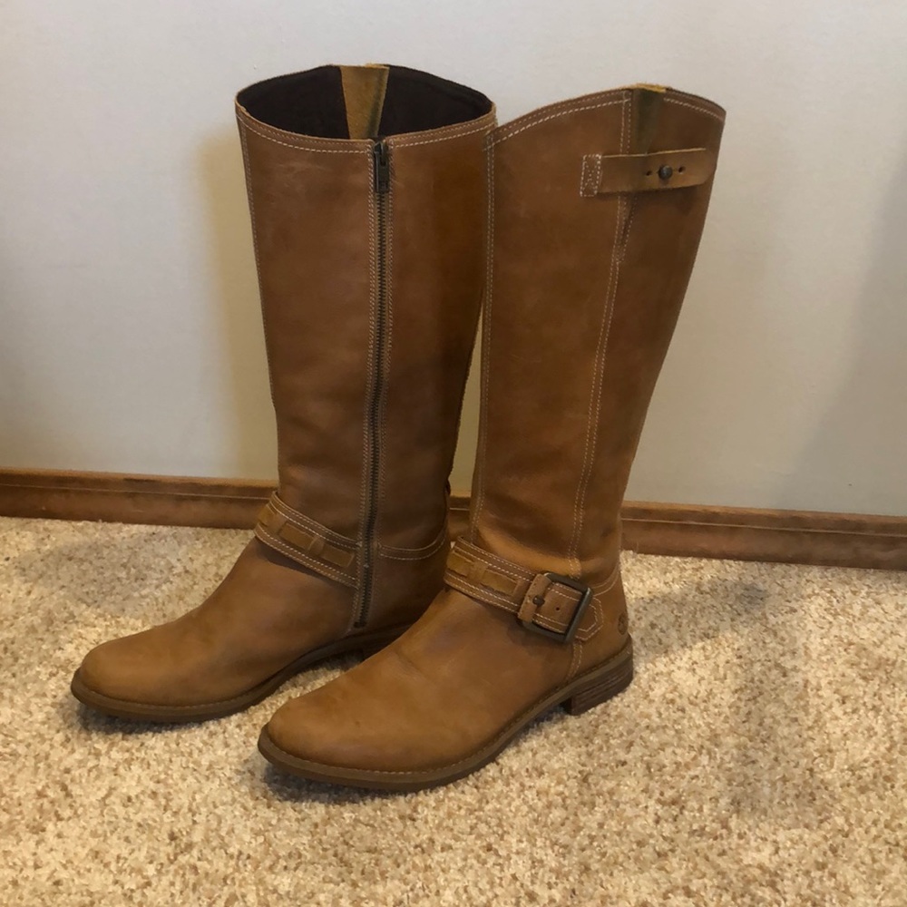 Timberland leather boots
